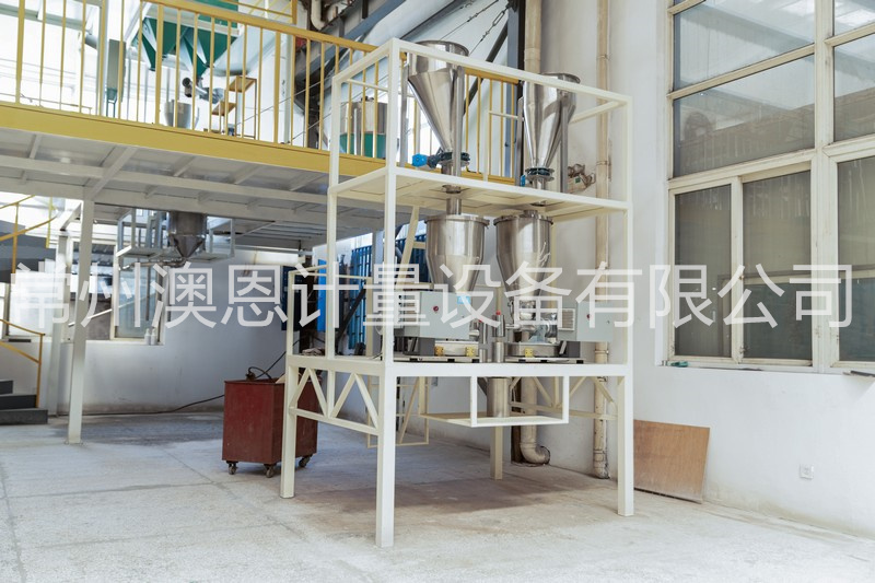 2組分失重式連續(xù)喂料機樣品示意